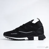 D&GG Sorrento Black Sneakers (Dot Perfect) - Photo 1