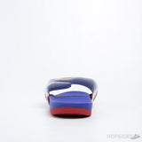 Adilette Core Blue Red Slides - Photo 4