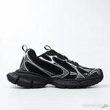 Bale*ciaga Phantom Sneaker Black White (Dot Perfect) - Photo 8