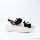 UGG LA Cloud Cheetah Print Flatform Sandal (Premium Plus Batch) - Photo 3