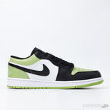 Air Jordan 1 Low Snakeskin Vivid Green (Premium Plus Batch) - Photo 3
