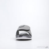 Air Jordan Hydro 6 Retro Grey White Slides - Photo 1