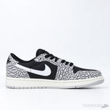 Air Jordan 1 Low OG "Elephant Print" (Premium Plus Batch) - Photo 3