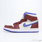 Air Jordan 1 High Zoom Air CMFT Team Red (Dot Perfect) - Photo 1