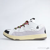 Lanvin Curb White Sneaker (Premium Plus Batch) - Photo 1