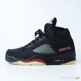 Air Jordan 5 Retro Gore-Tex Off-Noir (Dot Perfect) - Photo 1