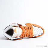 Air Jordan 1 Retro High OG Starfish (Dot Perfect) - Photo 6