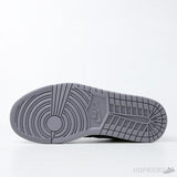 Air Jordan 1 Low Craft Inside Out Black - Photo 8