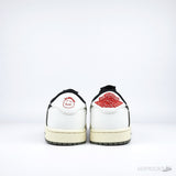 Air Jordan 1 Low Travis Scott Olive (Premium Plus Batch) - Photo 8