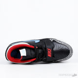 Air Jordan Legacy 312 Low Black Valor Blue (Premium Batch) - Photo 4