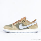 Nike SB Dunk Low Khaki Brown Olive Grey (Premium Plus Batch) - Photo 1