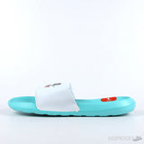 Nike SB Victory One White Green Slide - Photo 1