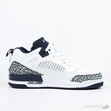 Air Jordan Spizike Low White Grey (Premium Batch) - Photo 3