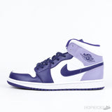 Air Jordan 1 Mid Arrives In The Sky J Purple (Premium Plus Batch) - Photo 1
