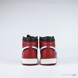 Air Jordan 1 High OG "Black Toe" Reimagined (Dot Perfect) - Photo 8