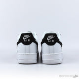 Air Force 1 Low '07 White Black Pebbled Leather (Premium Batch) - Photo 8