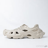 Bale*ciaga HD Lace-Up Sneakers Beige (Premium Plus Batch) - Photo 1