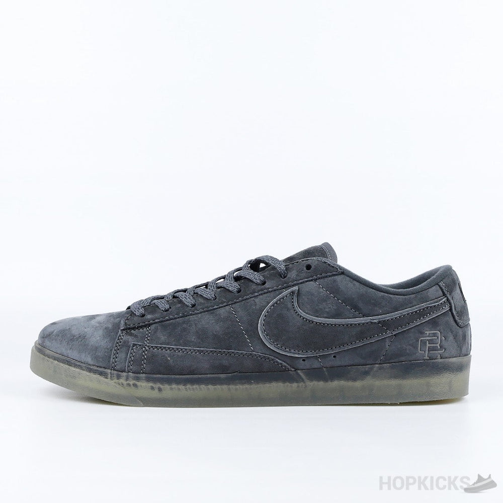 Nike Blazer Low x Reigning Champ 2.0 Dark Grey Suede (Premium Batch)