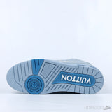 Louis Vuitton Trainer 'Blue' (Premium Plus Batch) - Photo 4