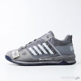 Gaxing 4 Stripes Ash Grey Sneakers - Photo 1