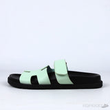 Hermes Chypre Sandal Black Green - Photo 1