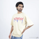 Balenciaga Batman Camel T-Shirt - Photo 7