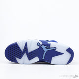 Air Jordan 6 Gore-Tex Blue (Dot Perfect Batch) - Photo 5