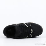 Louis Vuitton Trainer Maxi Black Brown Suede (Premium Batch) - Photo 4