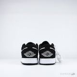 Air Jordan 1 Low Black White - Photo 8