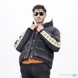GG Jacquard Nylon Quilted Coat (High-end Batch) - Photo 11
