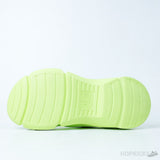 Bale*ciaga Mold Rubber Slides - Yellow - Photo 7