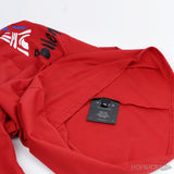 Balenciaga Paris Print Logo Red T-Shirt - Photo 11