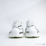 Bale*ciaga Allover Logo Triple S White Sneakers (Dot Perfect) - Photo 6