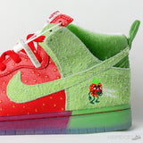 SB Dunk High Strawberry Cough - Photo 8