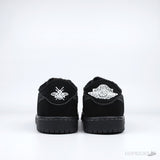 Travis Scott x Air Jordan 1 Retro Low OG SP Black Phantom (Dot Perfect) - Photo 11
