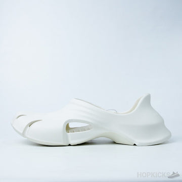 Bale*ciaga Mold Closed Rubber Sandal