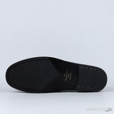 LV Moccasin Plain Leather Brown Loafers (Dot Perfect) - Photo 6
