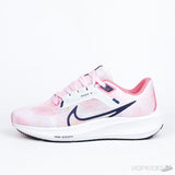 Nike Pegasus 40 Premium Floral Watercolor Pearl Pink (Premium Batch) - Photo 1