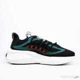 Adidas Alphaboost V1 Black Green (Premium Batch) - Photo 3