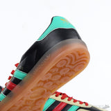 Adidas x G.U.C.C.I Gazelle Black Green Red - Photo 9