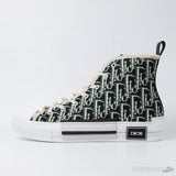 Dior B23 High-top Sneaker Olive (Dot Perfect) - Photo 1