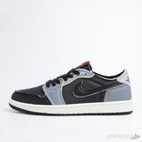 Air Jordan 1 Low OG EX Black Smoke Grey (Premium Plus Batch) - Photo 1