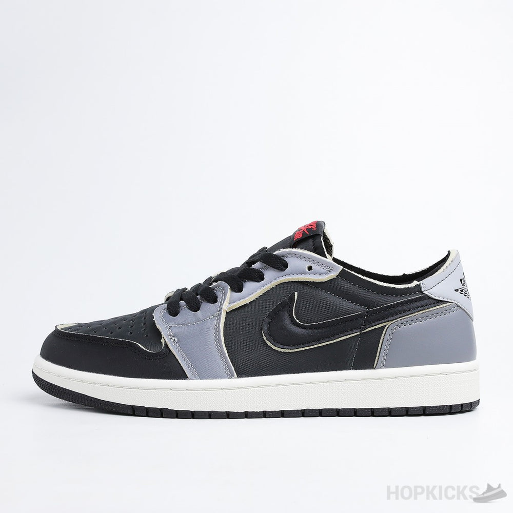 Air Jordan 1 Low OG EX Black Smoke Grey (Premium Plus Batch)