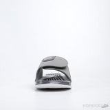 Air Jordan Hydro 6 Retro Grey White Slides - Photo 4