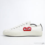Play X Converse CT Low White (Dot Perfect) - Photo 1