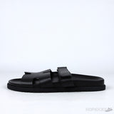 Hermes Chypre Sandals Brown Noir - Photo 1