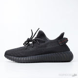 Yeezy Boost 350 V2 Black (Non-Reflective) (Premium Plus Batch) - Photo 1