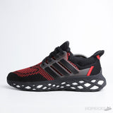 Ultra Boost Web DNA Core Black Vivid Red (Premium Plus Batch) - Photo 1