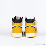 Air Jordan 1 High OG Yellow Toe (Premium Batch) - Photo 8
