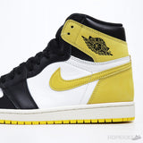 Air Jordan 1 Retro High Yellow Ochre (Premium Batch) - Photo 8